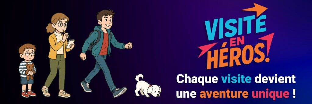 Médiation culturelle jeunesse sur mesure pour musées et villes : livrets sans écrans, parcours ludiques et accompagnement expert Transfaire.